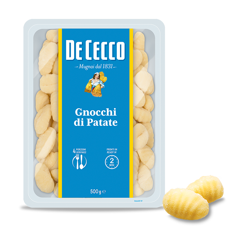 GNOCCHI DE CECCO 500GR