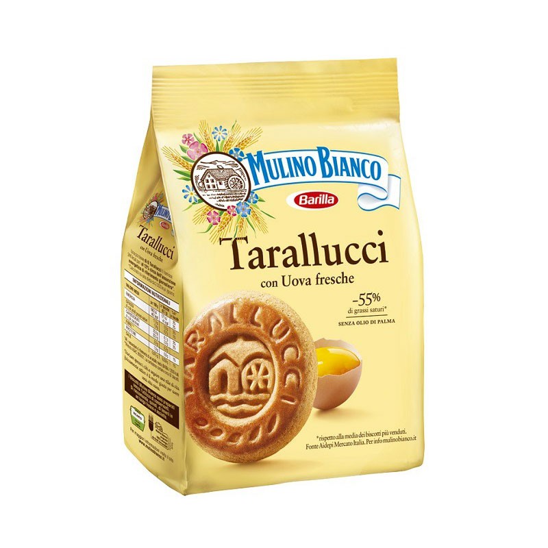 TARALLUCI 350GR MULINO BIANCO