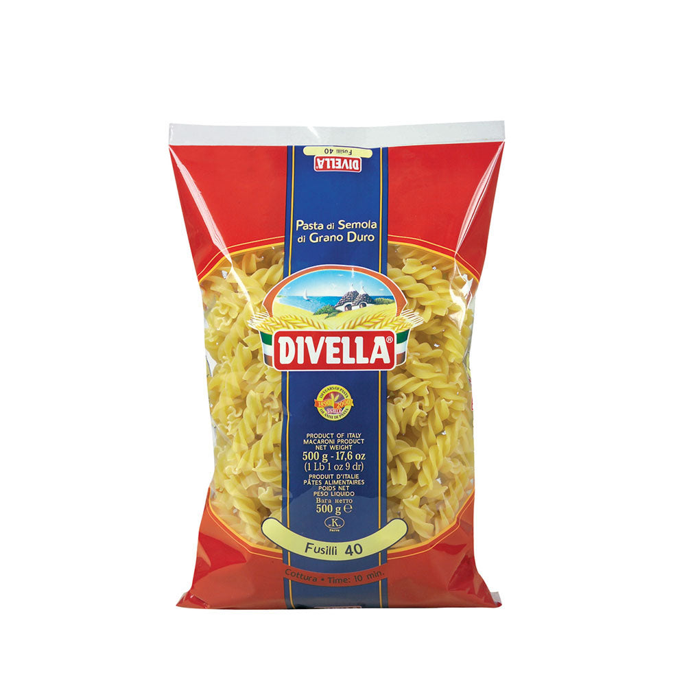FUSILLI DIVELLA 500GR