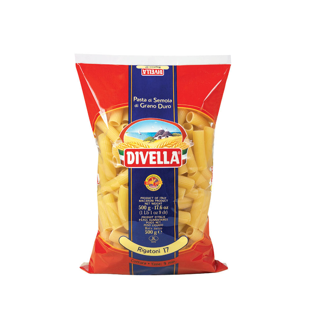 RIGATONI DIVELLA 500GR