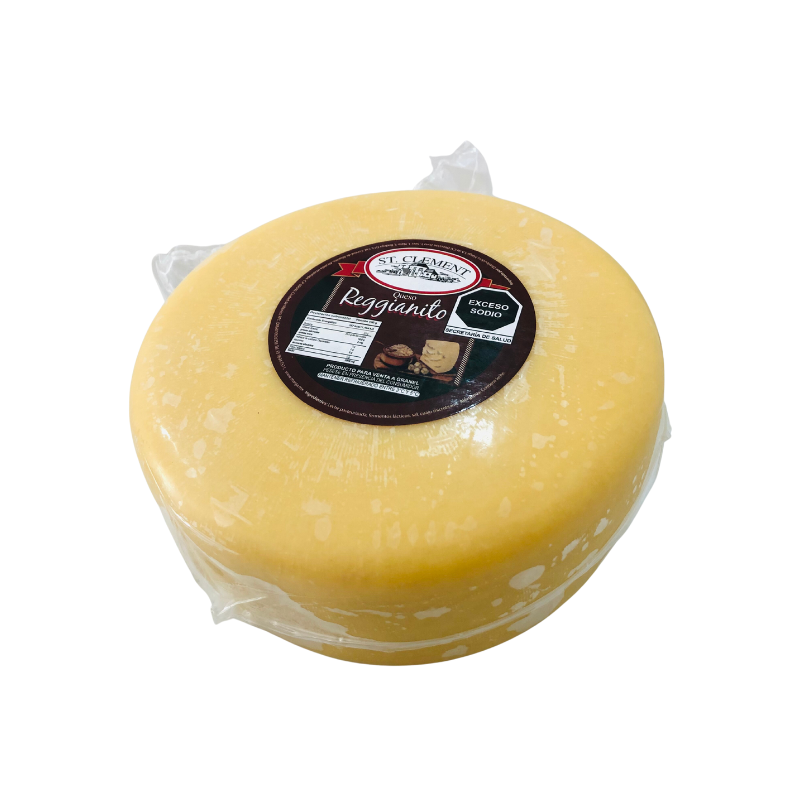 QUESO TIPO PARMESANO ITALICO ST CLEMENT 4.5KG APROX ($/KG)