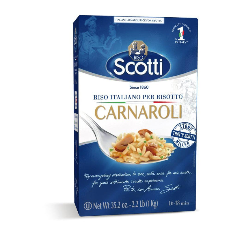 ARROZ CARNAROLI SCOTTI 1KG