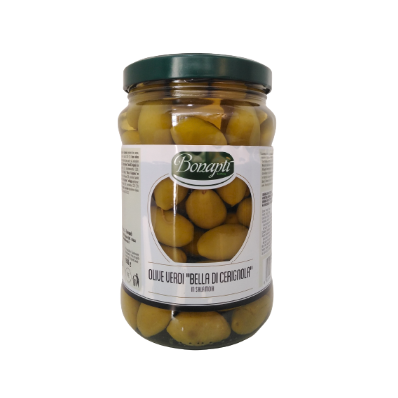 ACEITUNA CERIGNOLA C/HUESO BONAPTI 1.6KG