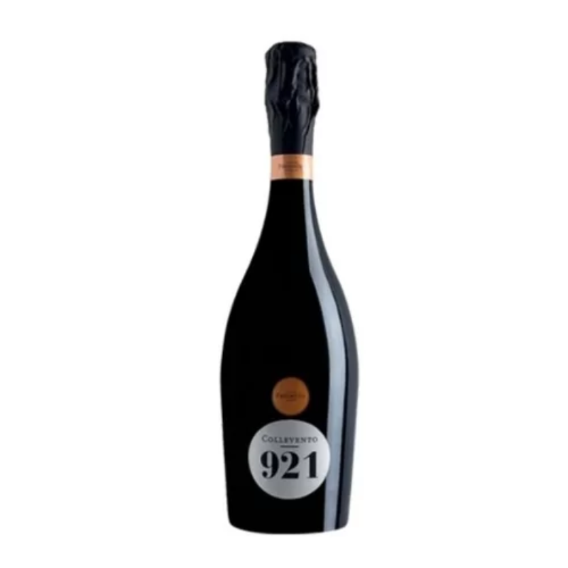 ESPUMOSO CUVEE BRUT COLLEVENTO 921 750ML 80% GLERA, 20% CHARDONNAY