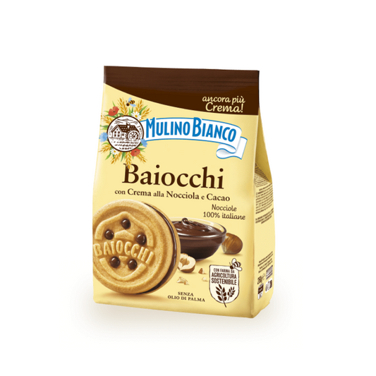 BAIOCCHI NOCCIOLA MULINO BIANCO 260GR