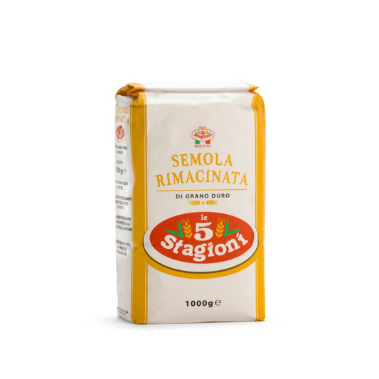 SEMOLA RIMACINATA LE 5 STAGIONI 1KG