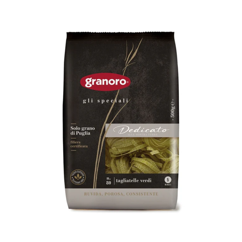 TAGLIATELLE ESPINACA GRANORO 500GR