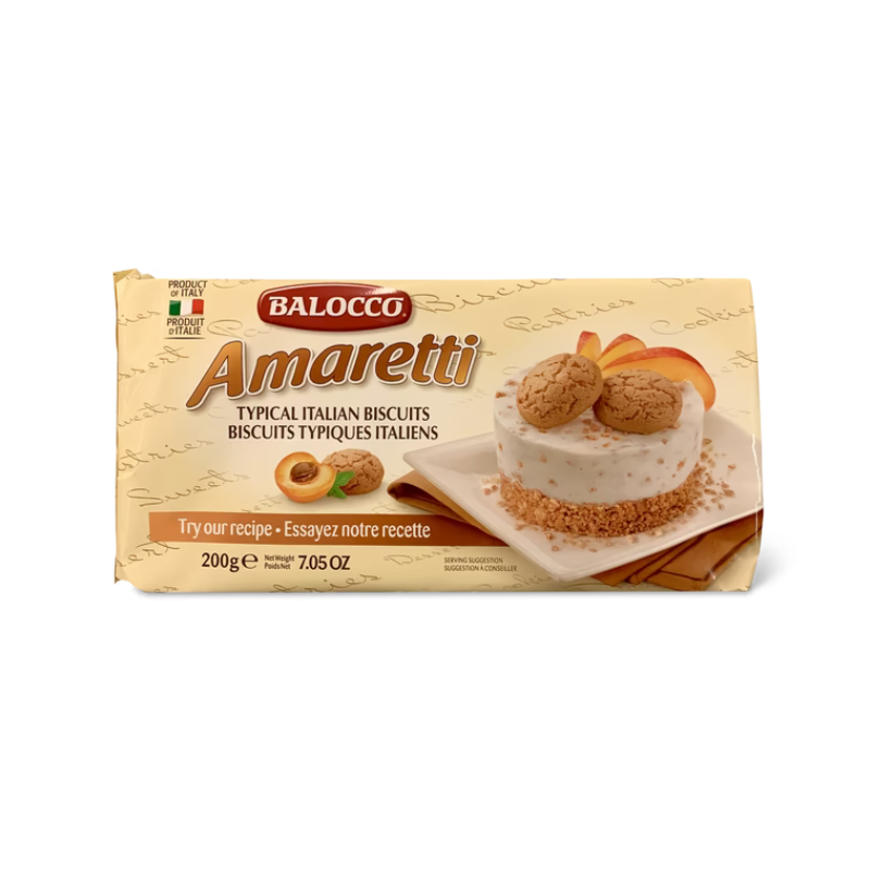 AMARETTI BALOCCO 200GR