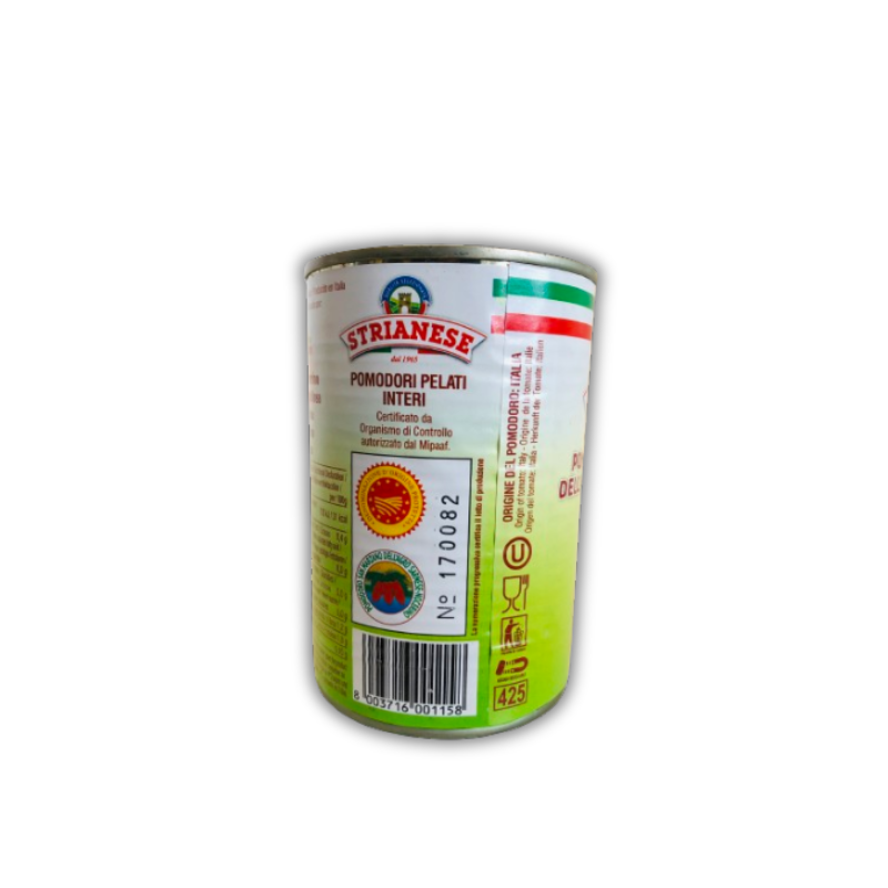 JITOMATE SAN MARZANO 400GR/MASA DRENADA 240GR