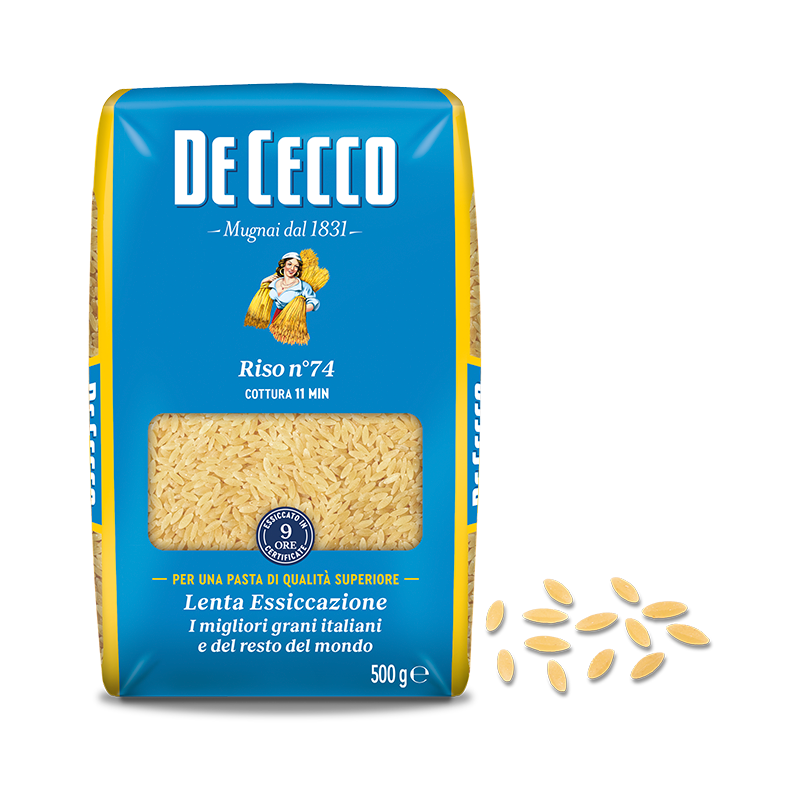 PASTA ORZO CECCO .454GR